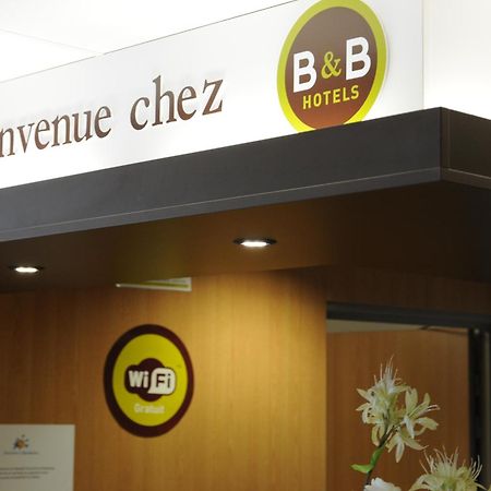 B&B Hotel Mulhouse Centre Luaran gambar