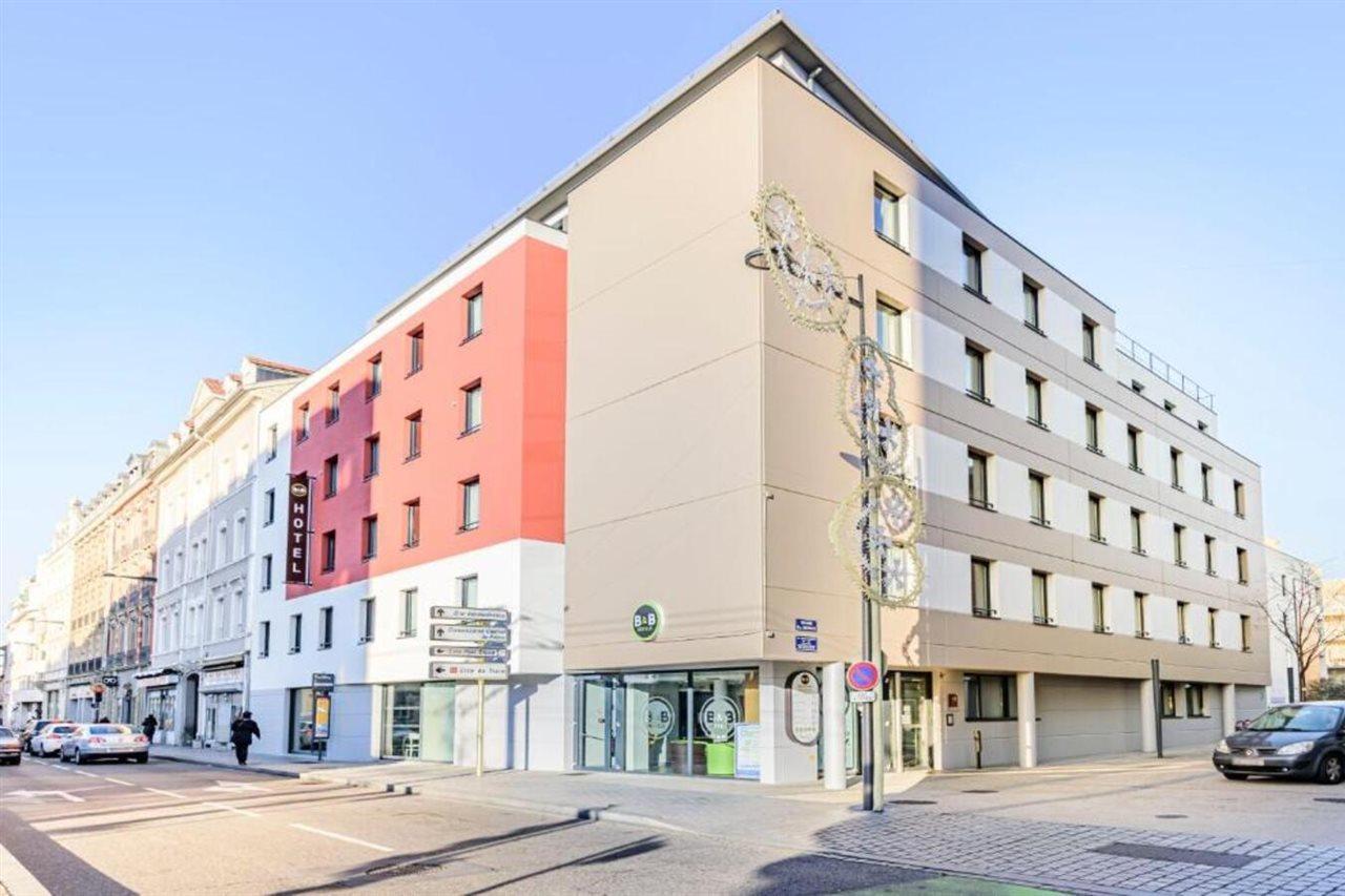 B&B Hotel Mulhouse Centre Luaran gambar