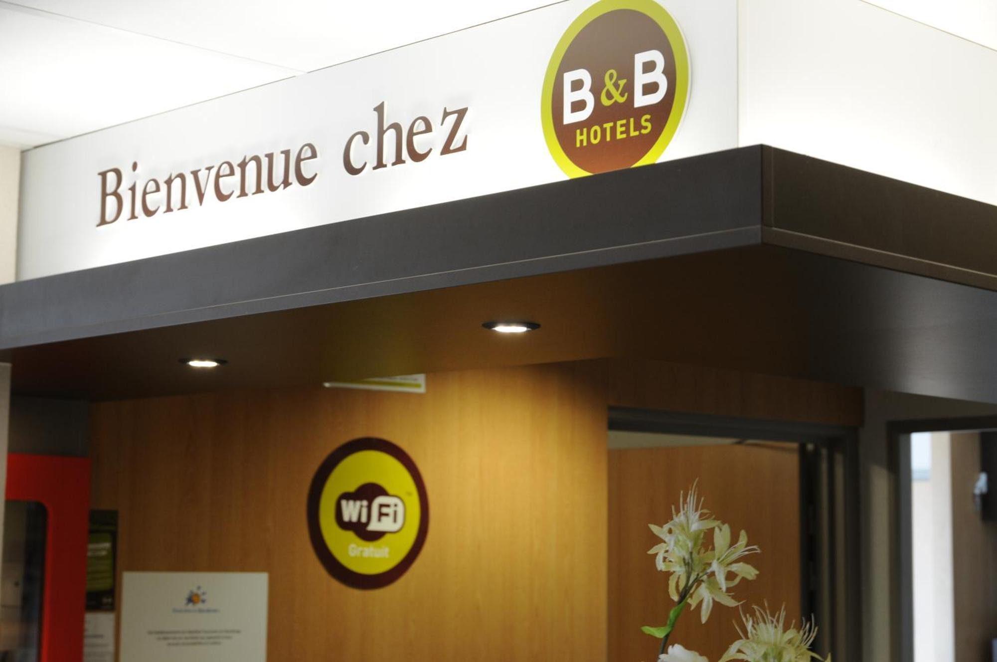 B&B Hotel Mulhouse Centre Luaran gambar