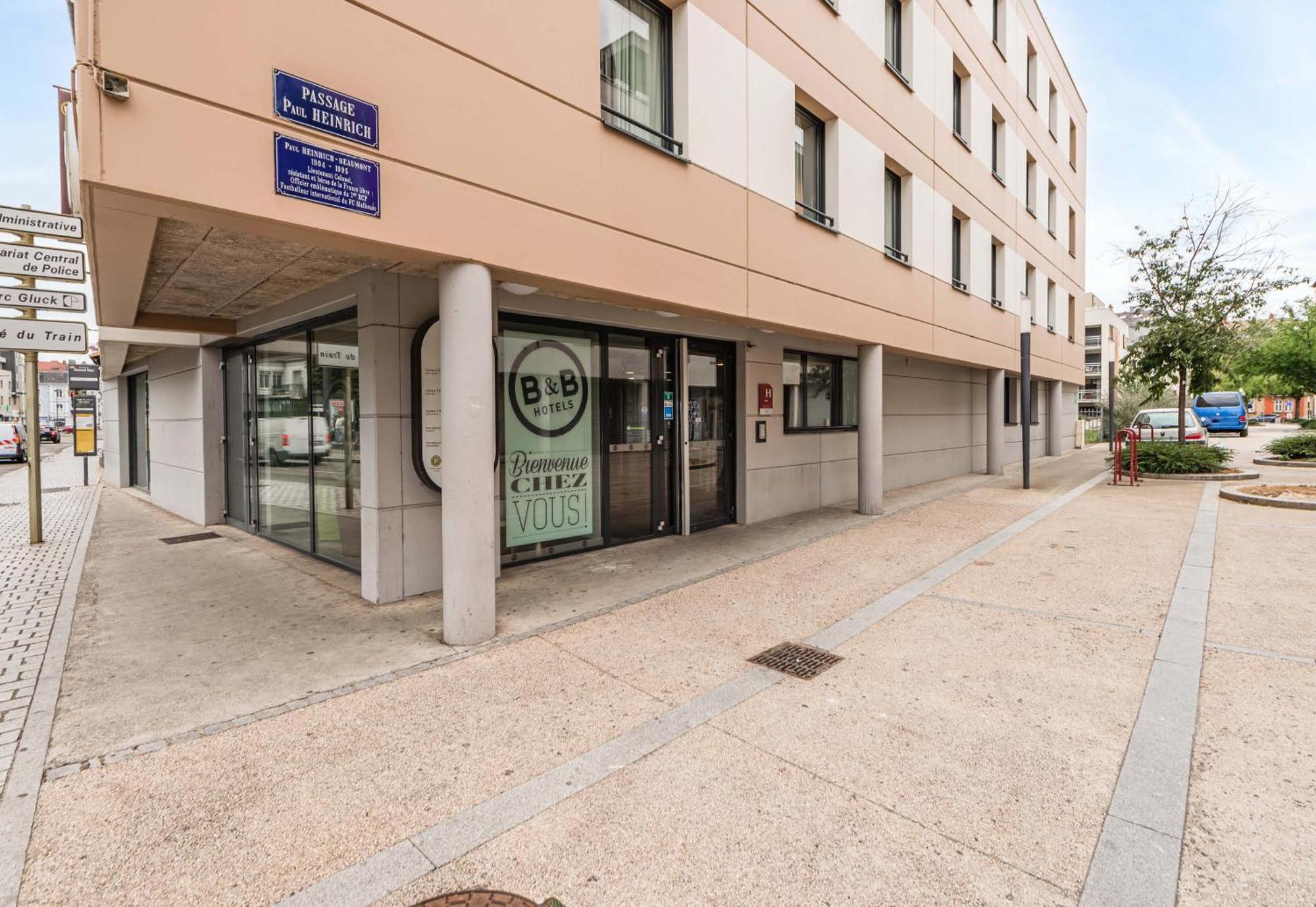 B&B Hotel Mulhouse Centre Luaran gambar