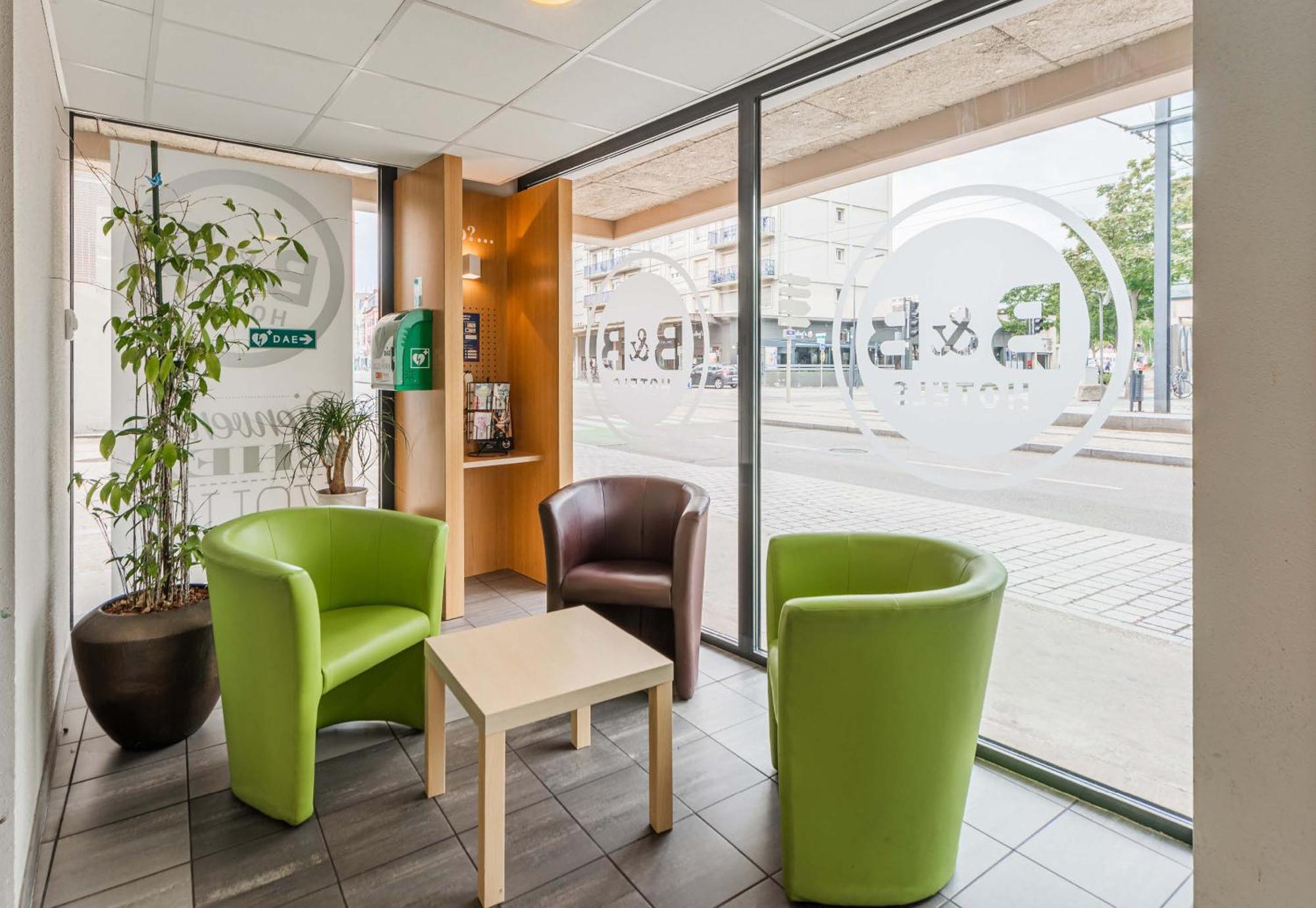 B&B Hotel Mulhouse Centre Luaran gambar