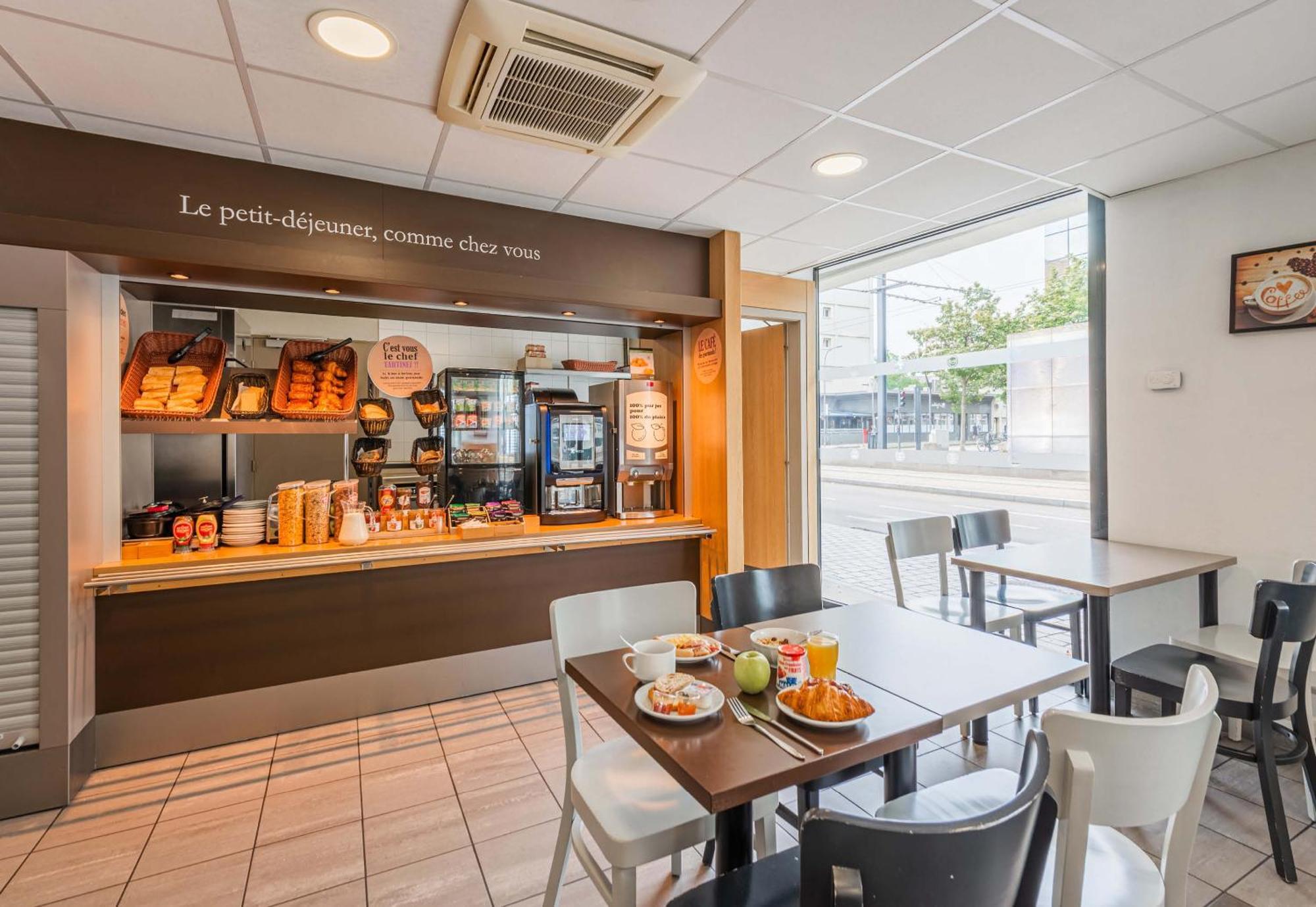 B&B Hotel Mulhouse Centre Luaran gambar