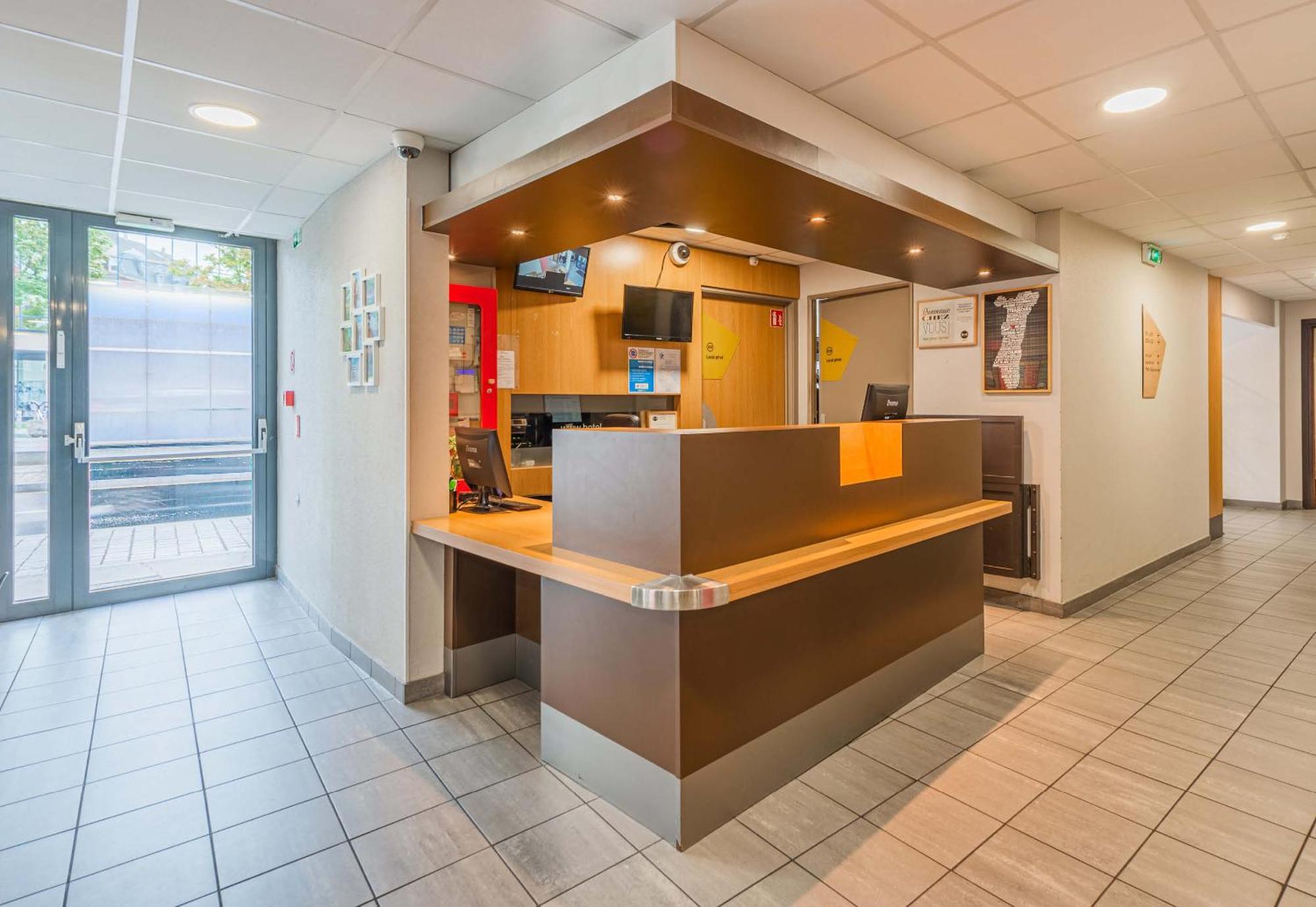 B&B Hotel Mulhouse Centre Luaran gambar