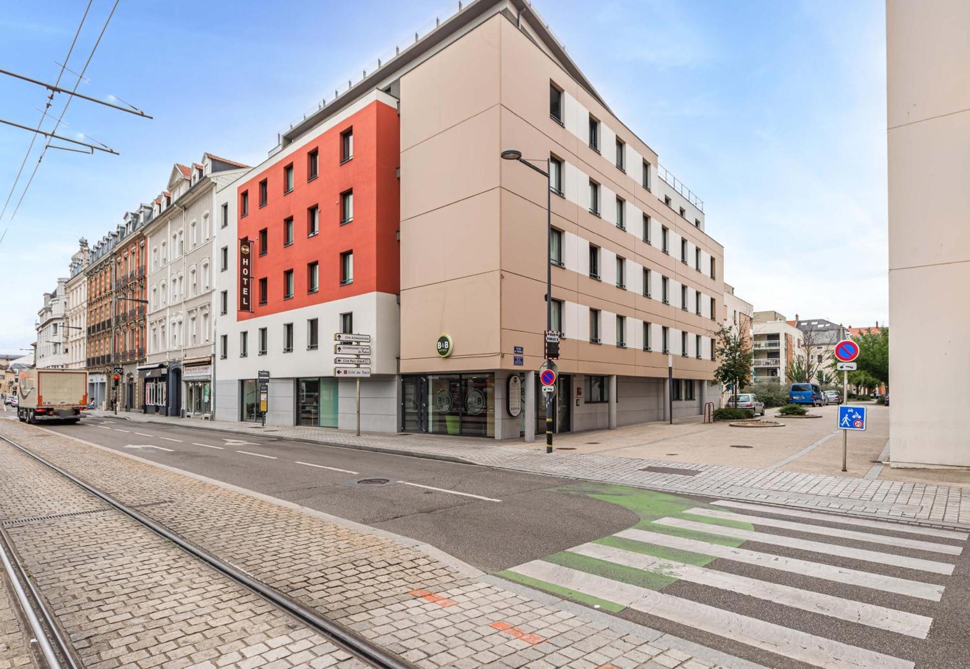 B&B Hotel Mulhouse Centre Luaran gambar