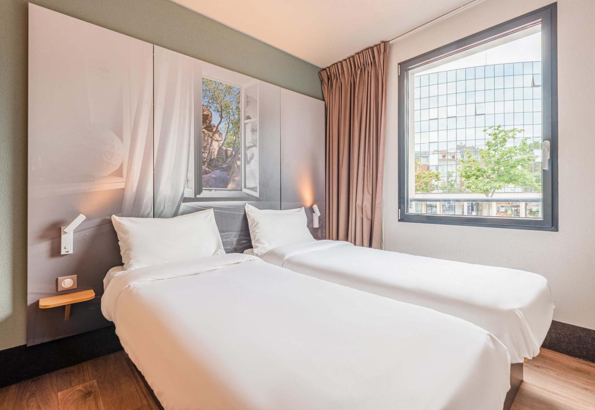 B&B Hotel Mulhouse Centre Luaran gambar
