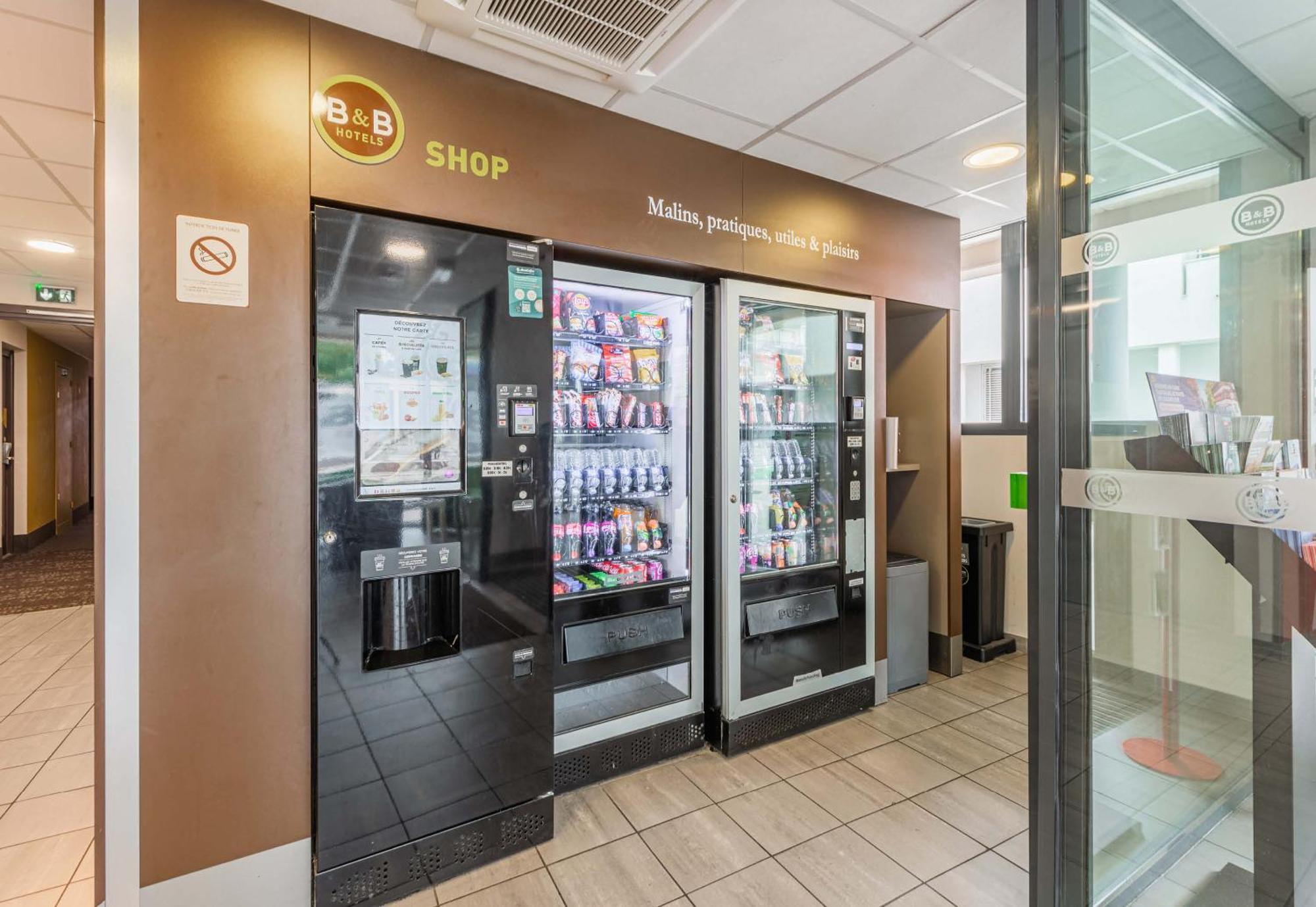 B&B Hotel Mulhouse Centre Luaran gambar