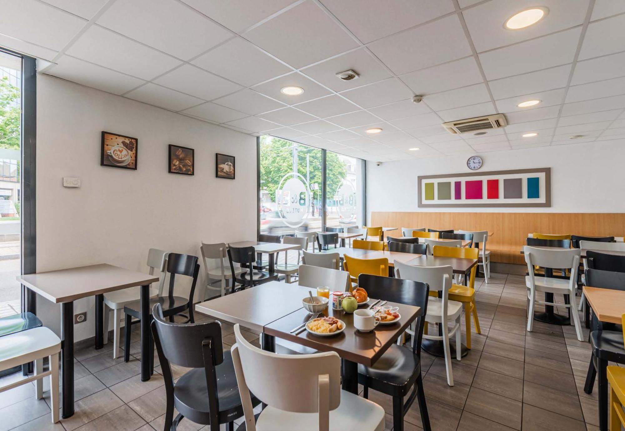 B&B Hotel Mulhouse Centre Luaran gambar