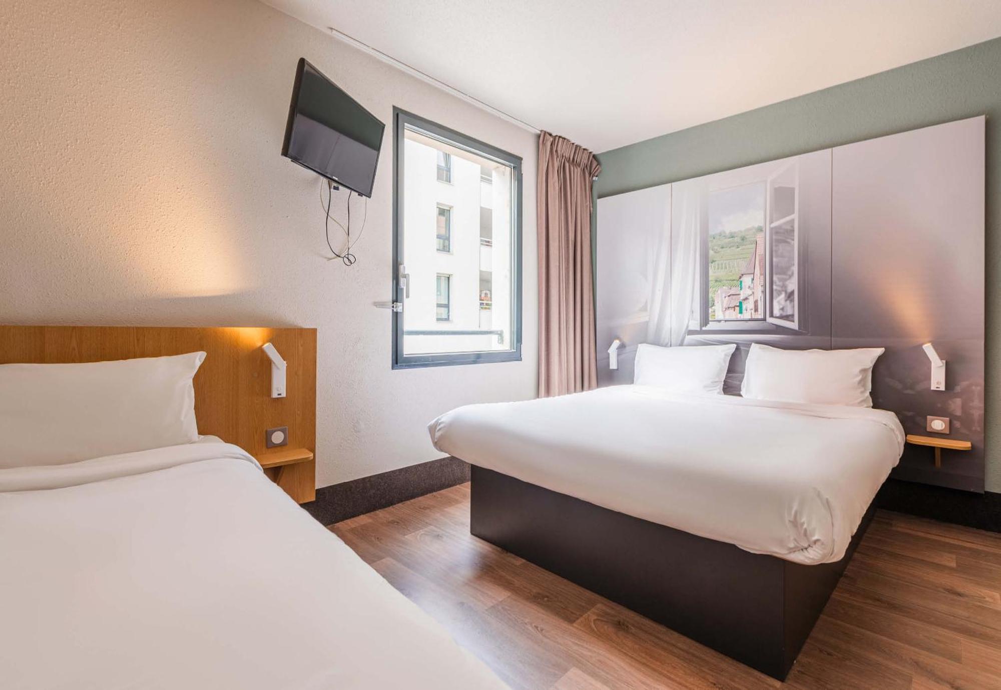 B&B Hotel Mulhouse Centre Luaran gambar