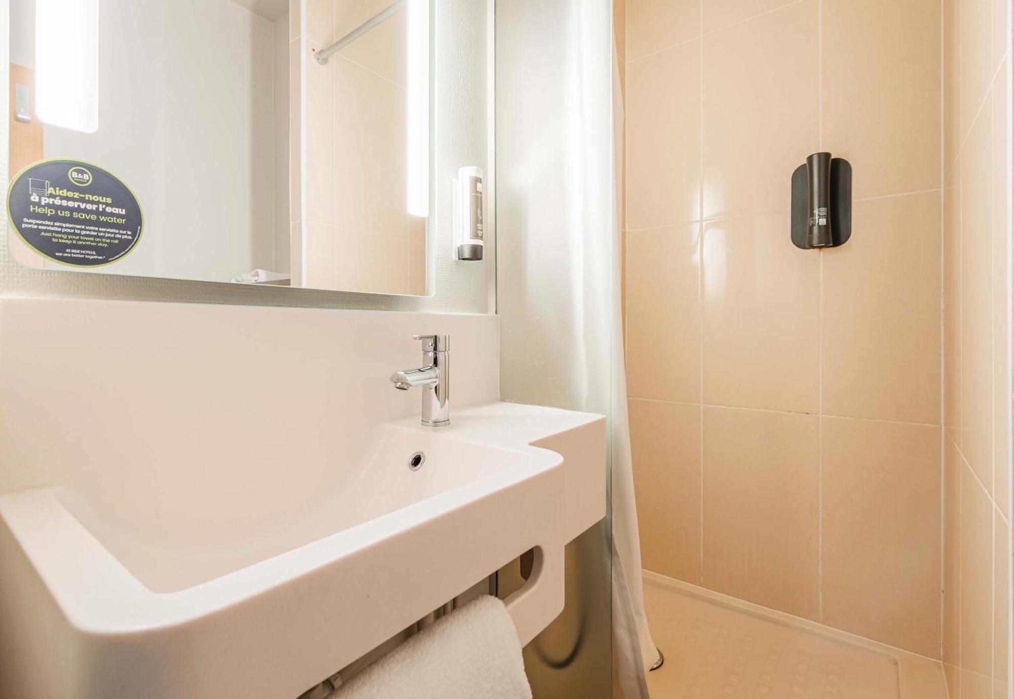 B&B Hotel Mulhouse Centre Luaran gambar