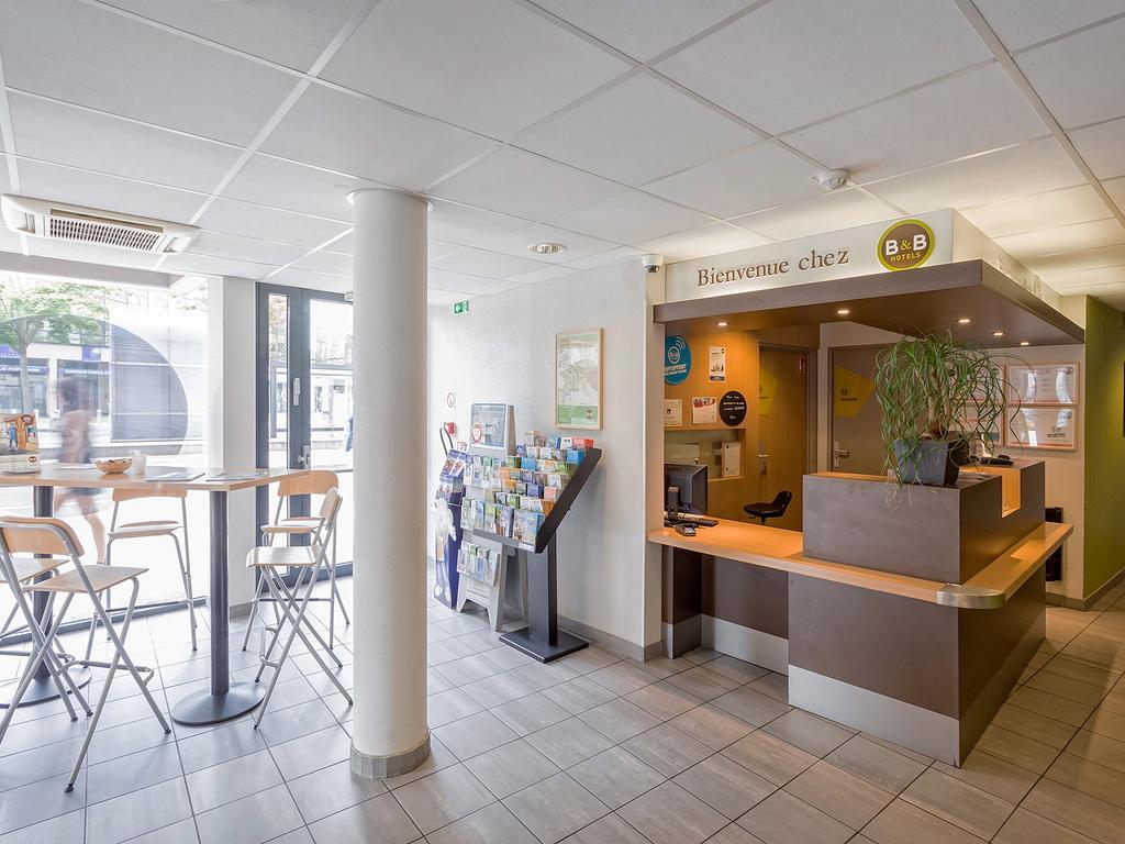 B&B Hotel Mulhouse Centre Luaran gambar