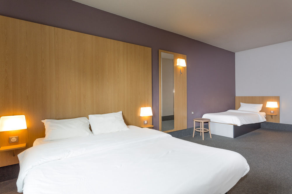 B&B Hotel Mulhouse Centre Luaran gambar