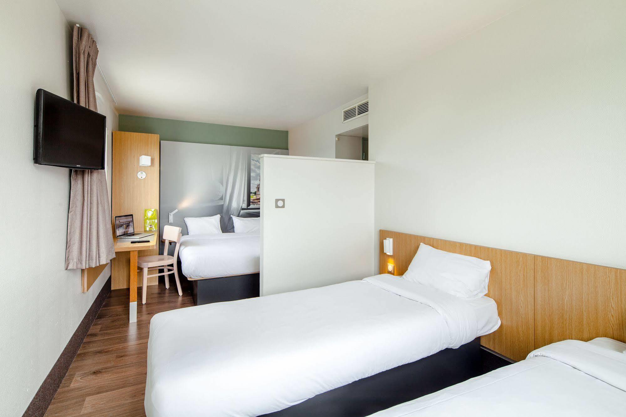 B&B Hotel Mulhouse Centre Luaran gambar