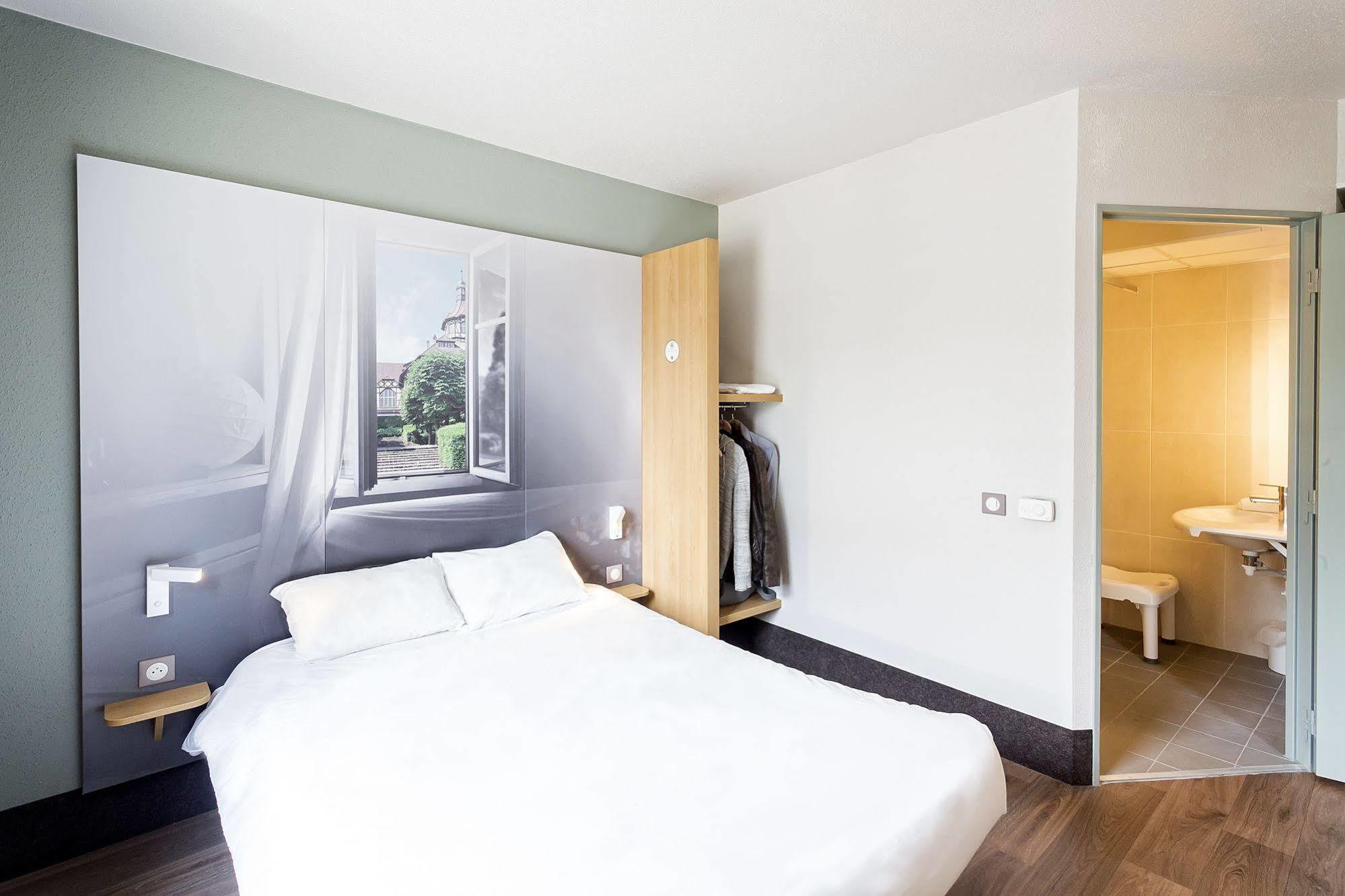 B&B Hotel Mulhouse Centre Luaran gambar