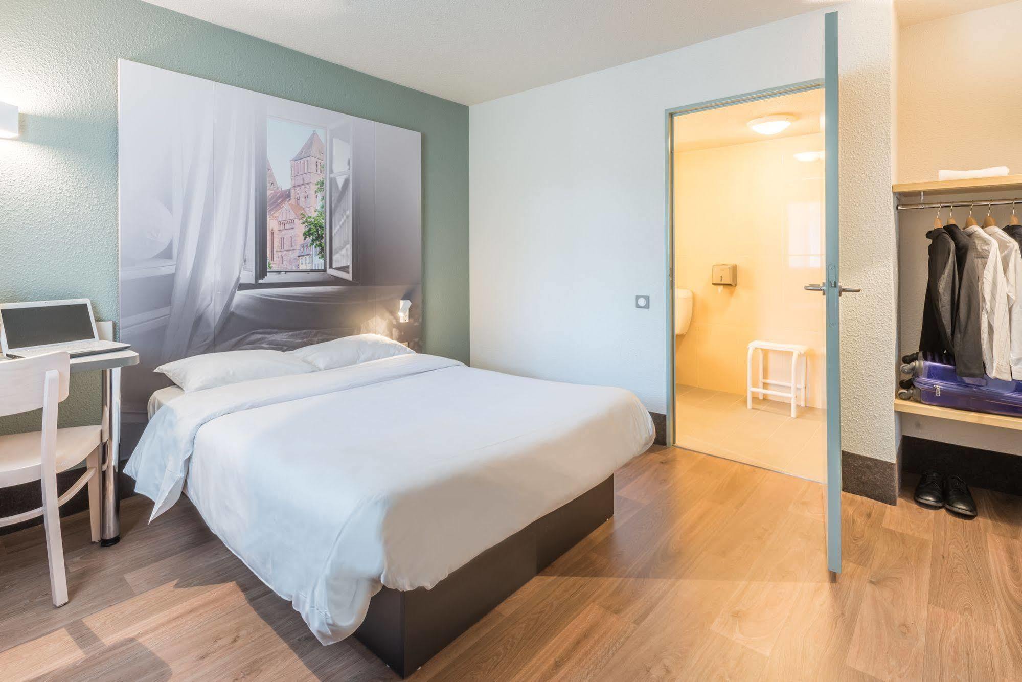 B&B Hotel Mulhouse Centre Luaran gambar