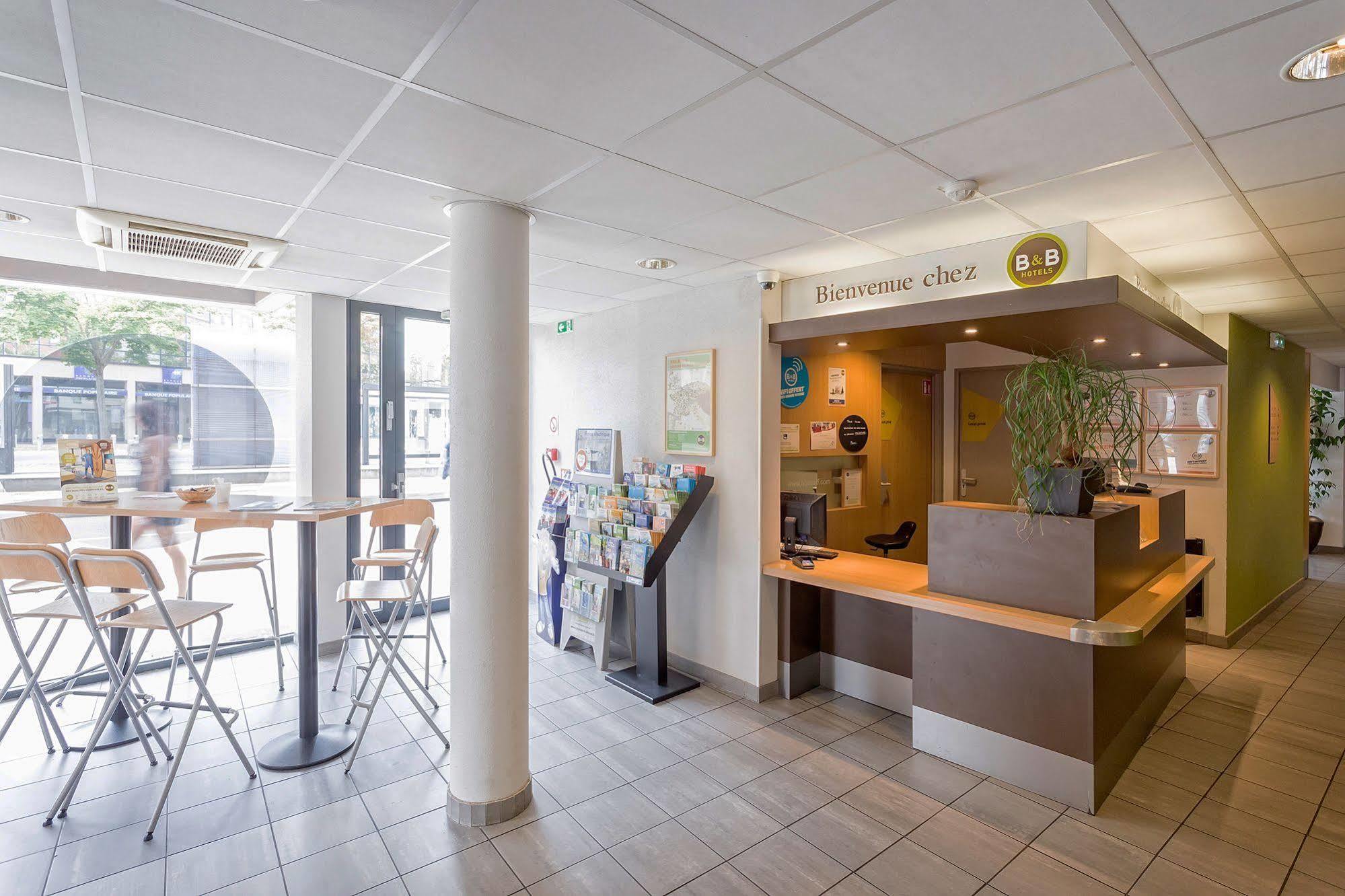 B&B Hotel Mulhouse Centre Luaran gambar