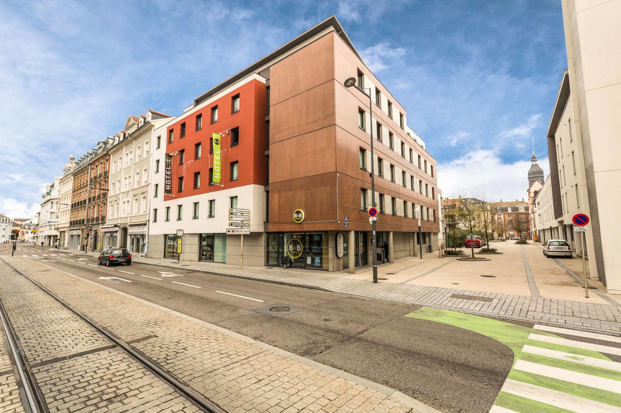 B&B Hotel Mulhouse Centre Luaran gambar